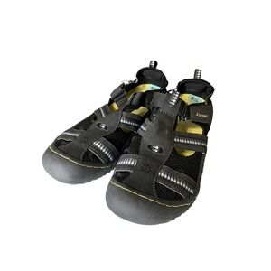 J Sport Women's Black Sport Sandals Fisherman Style‎ Size 8.5